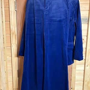 AKIRA Royal Blue Velvet Jacket